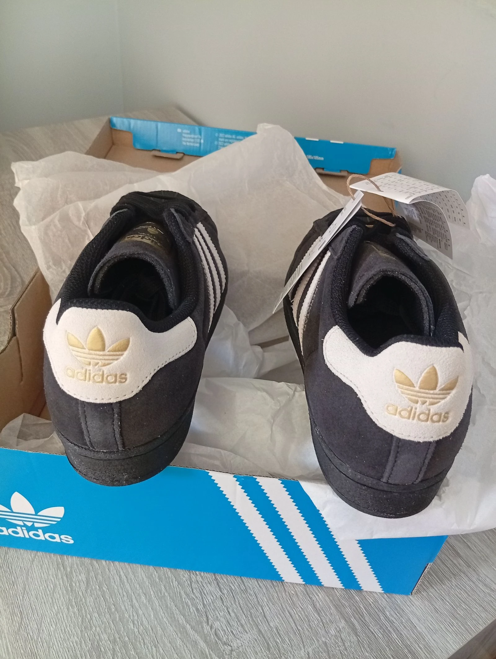 Superstar W Adidas sneakers van rundleer aankoopprijs 125,99 euro – photo 6